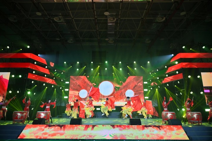 現(xiàn)場(chǎng)圖好精彩！這場(chǎng)晚會(huì)，帶你看不一樣的陽(yáng)江核電